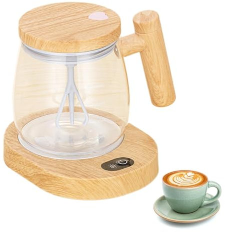 Taza De Café Autoagitante - Taza De Café Autoagitante Recargable, Taza De Café Autoagitante, Taza De Mezcla Eléctrica De Alta Velocidad | Taza De Mezcla De Vidrio Borosilicato Con