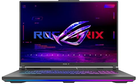 ASUS ROG Strix G18 ROG Nebula Display 2.5K 240Hz 3ms 18 Gaming Laptop AMD Ryzen 9 8940HX 16GB RAM 1TB SSD NVIDIA GeForce RTX 5070 Eclipse Grey
