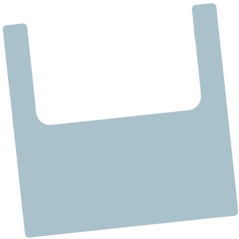 Trona para bandeja | Mantel individual de silicona para alimentos para comer, cojín para trona, tapete antideslizante para niños, protector de bandeja duradero para uso en mesa de comedor, comida para