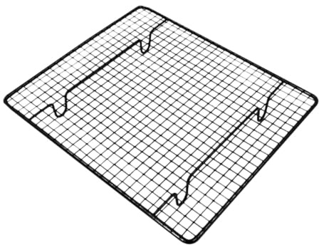 TOPPERFUN Rejilla para Enfriar Pasteles Antiadherente Soporte Estable con Patas Curvas Resistente y Fácil de Limpiar para Hornear y Secar Galletas y Bizcochos Cocina