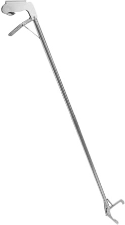 DECOMELODY Pince Serpent Acier Inoxydable Antidérapante Outil Pratique pour Attraper Serpent sans Blessure et Facile à Utiliser pour Jardin et Animaux