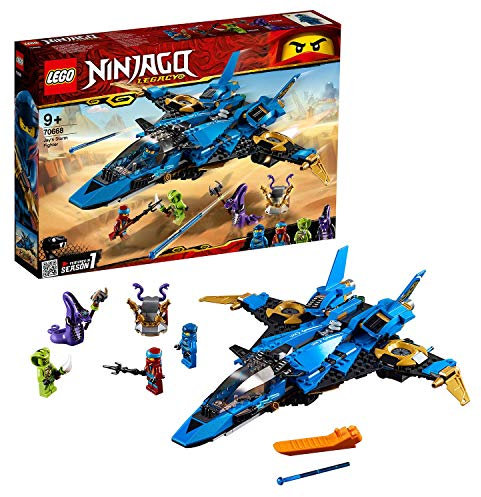 LEGONINJAGO 70668 Jays Donner-Jet