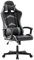 IntimaTe WM Heart Gaming Stuhl, Bürostuhl mit Verstellbarem Kopfkissen und Lendenkissen, Ergonomischer Schreibtischstuhl, Racingstuhl mit Hoher Rückenlehne, 52 x 49 x 130cm (Grau)