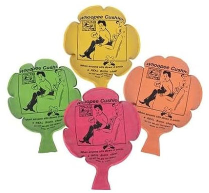 Goki 13259 Prank Sound Cushion Joke Articles, Multicoloured