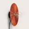 LEDKIA LIGHTING Applique Murale Raphia Kanga Terre cuite