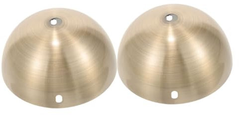 KITANDOVE 2pièces Plaque De Montage Vintage Pour Plafonnier Canopy Antique Pour Éclairage De Plafond Accessoires Décoratifs Pour Lampes Suspendues