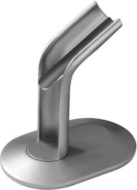 ZYKEJJDDAK Badezimmer-Organizer, Aufbewahrungsregal, nicht stanzend für HT01 Glätteisen, tragbare Halterung, Metallständer, Ersatz