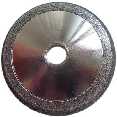 78 * 10 * 12.7mm CBN Alloy Diamond Grinding Wheel, 13A/13B High Cobalt HSS Grinding Disc for Grinding Machine Milling Cutter(60)