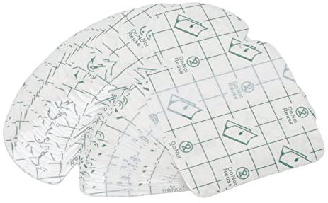Patch de cuidado del pie 30 piezas de pies hidratantes almohadilla de protección del talón de ingrediente para viajar para dormir