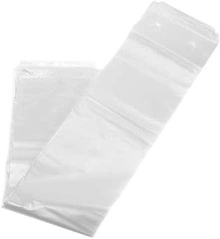 BCOATH Custodia Ombrello Bagnato Protezione Dall’umidità in Plastico Bianco 100 Pezzi Sacchetti per Ombrelli di Tutte le Dimensioni per Auto e Bus