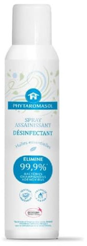 Dietaroma Phytaromasol Spray Assainissant Bio Air et surfaces 150ml