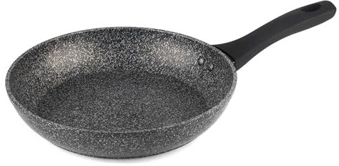 Salter BW05745 Megastone Padella da 20 cm – 10 x Padella piccola antiaderente più resistente, alluminio forgiato senza PFOA, adatta a tutti i piani cottura, lavabile in lavastoviglie