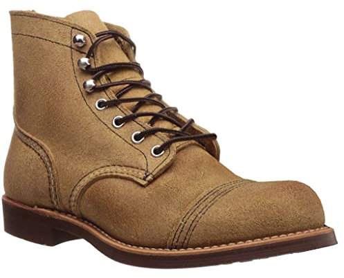 Red Wing Herren Iron Ranger 8083 Wildleder Hawthorne Stiefel - 42.5 EU