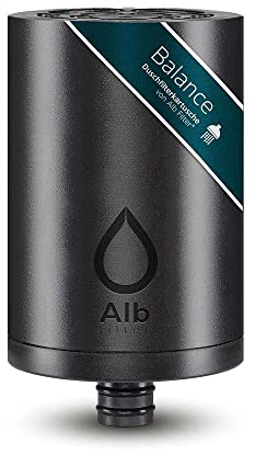 Alb Filter® Balance Ersatzkartusche | Duschfilter | Reduziert Schadstoffe, Mineralisiert und Stabilisiert | Made in Germany | Einzelkartusche
