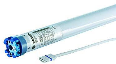 Becker R8-17 - Motor tubular para persianas (8 Nm, cable de 3 m, incluye cojinete de clip)