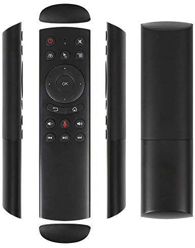 Telecomando Wireless 2.4G per TV, TV Box Android, Nvidia Shield, PC, Computer, Mini PC con Funzione Vocale