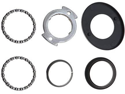 Create idea Juego de 6 Piezas de Rodamientos de Dirección de Rodillos Rodamientos de Horquilla Delantera Piezas de Repuesto Reparación de Scooters Compatible con Xiaomi M365/1S/Essential/Pro/Pro 2