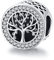 Friggem Tree of Life Charm for Bracelet, 925 Sterling Silver Charm Bead Fit European Bracelet Necklace, Jewellery Gift for Women Girl Mom (B-Tree of Life Charm)