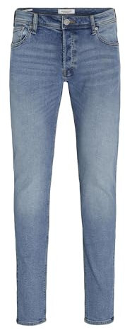 Jack & Jones Jjiglenn Jjoriginal Mf 030 Noos Jeans, Hombre, Blue Denim, 34W / 36L