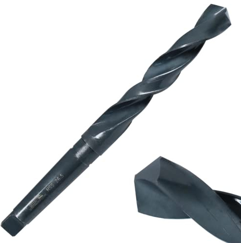 HSS spiralborr MK morsekon DIN 345 borr Ø 13–50 – 14,0