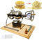 ANXYYDS Hand-Popcorn-Maschine, Hochdruck-Popcorn-Maschine, traditionelle chinesische Popcorn-Maschine, Mini-Handkanonen-Lebensmittelverstärker aus Edelstahl,328ml