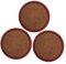Toddmomy 3 Pack Pigeon Nest Egg Basins Homing Pigeon Egg Pots for Bird Raising Plastic Bird Utensils