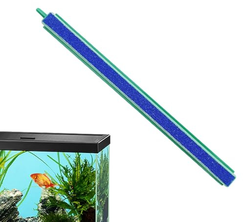 Pietre d'aria per acquario, barra diffusore a striscia di bolle di ossigeno per acquario, pietra aeratore a porta singola per trachea da 4 mm, barra per pompa di ossigeno disciolta per decorazione