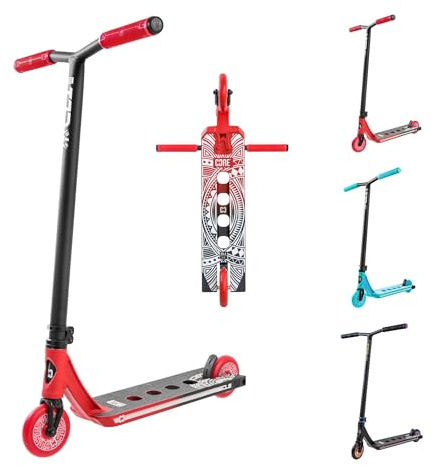 CORE CL1 - Monopattino acrobatico super leggero, per bambini dagli 8 anni in su, da intermedio ad avanzato, freestyle con ruote da 110 mm, scooter professionali per adolescenti e bambini, colore