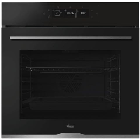 HO6S5G3SYTB - Forno da incasso, elettrico, ventilato, 78 Litri, Nero, Vapore, Classe energetica A++