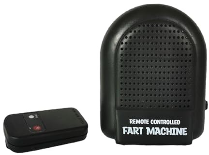 Máquina De Pedos Con Control Remoto - Máquina De Pedos | Generador De Ruido De Pedo Remoto Electrónico, Máquinas De Sonidos De Pedo Simulados, Máquinas De Pe-dos Con Sonidos De Pe-dos Simulados Día De