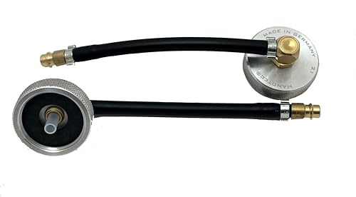 MANOTEC Adapter Nr. 21, E20 mit drehbarem Winkelanschluss | passend an vielen deutschen und europäischen Fahrzeugen, Made in Germany