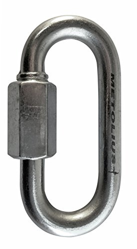 Metolius Steel Quick Link - Silver 10mm