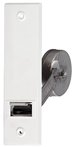 TESO Einlass-Gurtwickler inkl. weiße Kunststoff Abdeckplatte und Befestigungsschrauben/Lochabstand: 160 mm