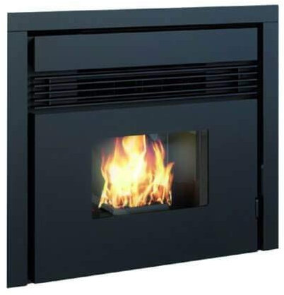 Caminetti Inserto A Pellet Mod. Prezzemolo 46 7,5 Kw