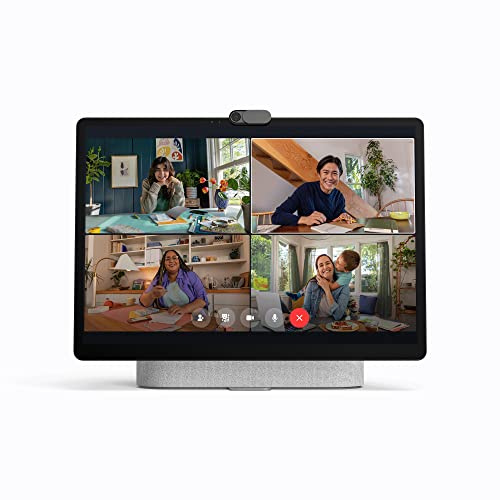 Meta Portal Plus - Smart Video Calling 14 Inch Touch Screen with Stereo Speakers