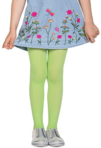 LORES Flickstrumpbyxor med fot balett dansskola 40 DEN ogenomskinlig, Erba, 98/104 cm
