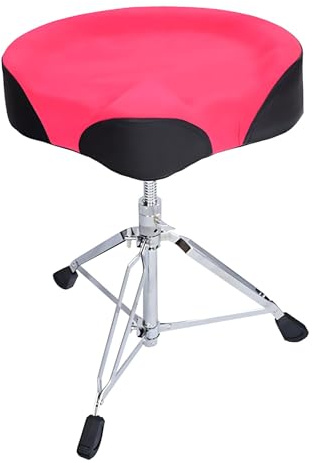 Guoyoocc Sadel trumstol, justerbar trumstol, justerbar trumstol, höjd justerbara trummande pallar 45 ~ 68 cm, trumtron, universell för vuxna och barn, 7 färgalternativ