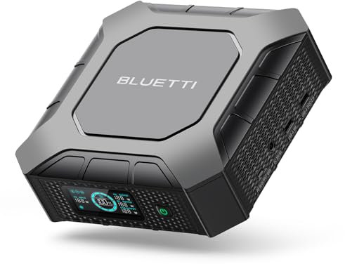BLUETTI X20 Power Bank 288W Tragbare Akku - 48000mAh Tragbares Ladegerät mit hoher Kapazität, 100W USB-C Eingang/Ausgang, Smart Digital Display, Kompatibel mit Apple, MSI, Lenovo, HP, ASUS