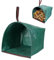 Riisoyu Sacos de Jardin, 250L Gran Capacidad Bolsas de Basura de Jardín con Asas Bolsas Jardín Grandes Plegables y Reutilizables para Residuos de Jardín Restos de Poda Residuos de Plantas