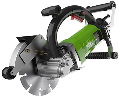 Coupe-béton, Machine à presser une formation à une époussetage d'ingénierie hydroélectrique sans poussière d'installation de la surface de la surface de la surface de découpage de béton automatique