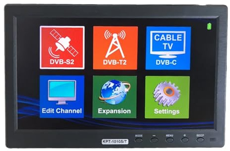 AYJYZHIAG KPT-1010ST DVB-S2 DVB-T2 DVB-C SatelliteFinder misuratore Ricevitore TV satellitare HD VS WS-6916 6906 6933 V8 Finder