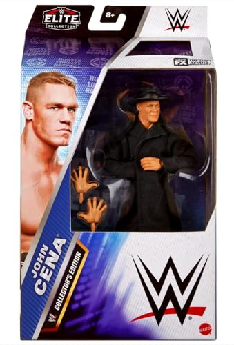 WWE John Cena Exclusive Retirement [Collector's Edition] 2025 Mattel Elite Collection Series 118 Wrestling actionfigur leksak