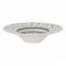 La Mediterránea Plato para Pasta Risotto Barroc Porcelana (6 Unidades) (ø 28 x 6,8 cm)