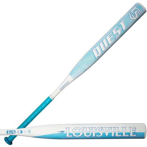Louisville Slugger 2025 Quest™ (-12) Fastpitch Softball Bat - 27/15 oz