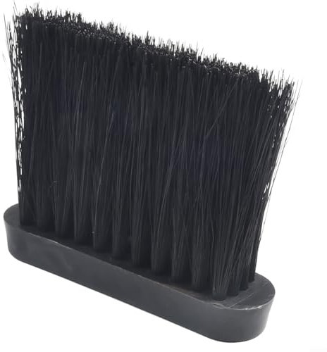 Besttoolifes Oblong Hearth Brush Set, Replacement Fireplace Brush Heads Fireside Companion, Furniture Dusting Brushes, Multifunctional Stove Ash Cleaning Tool For Fireplaces Kitchens Tables(L)