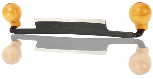 Rak dragning dubbel halkskydd trähandtag incisiv volfram stålblad ritning rakning handverktyg ritning rakverktyg träbearbetning