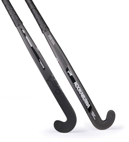 Kookaburra Pro Indoor 60 Hockey Stick - 37.5 Light - LBow, 60% Carbon,