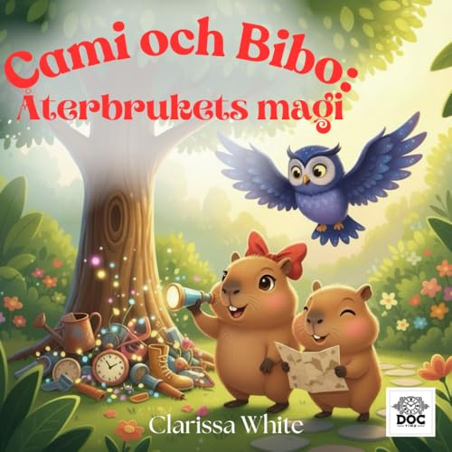 Cami och Bibo: Återbrukets magi: En inspirerande bilderbok om kreativt återbruk, fantasi och hållbarhet – ett äventyr i serien Cami och Bibo
