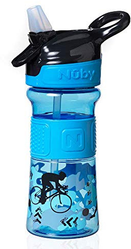 Nuby Captain Quench Active Schnabeltasse für Kleinkinder, 18 Monate Plus