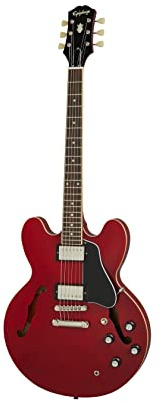 Epiphone ES335 Semi Hollowbody, Cherry